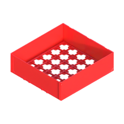 Render of MODULITH 270 Gridfinity Decor Drawer - 3W-1.5H